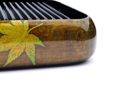 三希堂  流霞系列  枫叶大漆壶承 商品图2