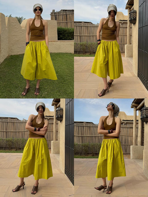 HIDEMI【当当同款】进口羊皮露趾设计感可调节扣中高跟凉鞋 红色/深棕色/白色鳄鱼纹/粉色鳄鱼纹 商品图1