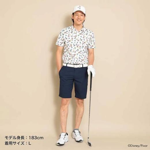 日本卡拉威Callaway 高尔夫男士玩具总动员联名防晒速干短袖polo衫 商品图5