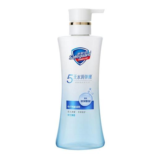 舒肤佳 健康美护水润弹嫩沐浴露 400g/瓶 商品图0