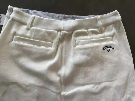 callaway女短裙 UPF50 防晒 百搭 字母条纹 短裙 商品图6