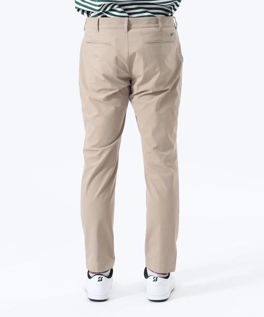BEAMS 高尔夫 男士经典款 修身直筒斜纹布长裤 商品图4
