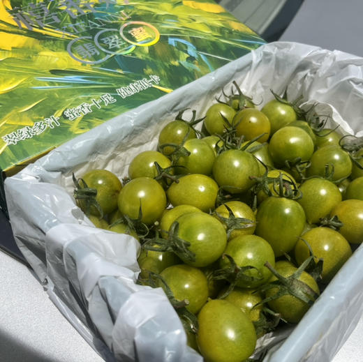 【青霞千禧】绿千禧，口感甜，皮薄，特别好吃，补充维生素，家里小朋友的零食水果！ 商品图5