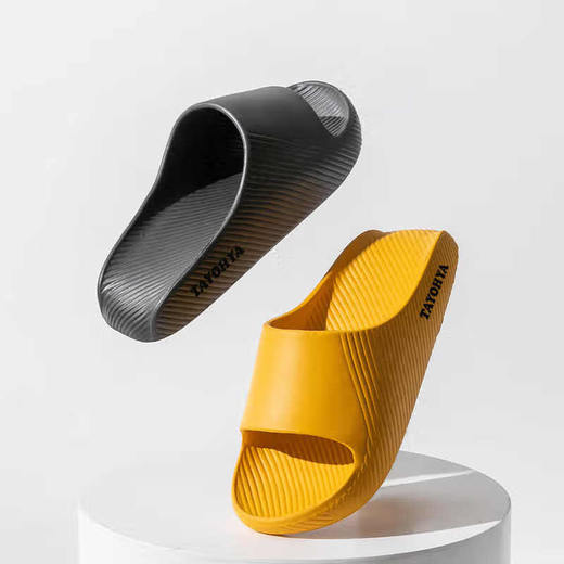 【6F】多样屋（TAYOHYA）艾斯佳浴室拖鞋夏季男女家居室内厚底拖高级感 商品图3