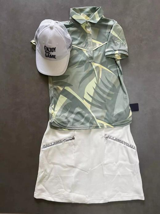 callaway女短裙 UPF50 防晒 百搭 字母条纹 短裙 商品图7