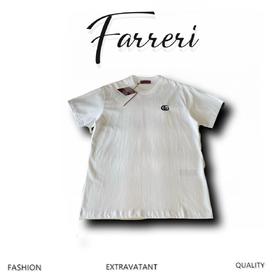 G家 双G刺绣小标短袖