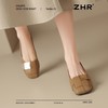 ZHR则则复古浅口单鞋2025新款轻便超软女鞋一脚蹬平底豆豆鞋通勤 商品缩略图9