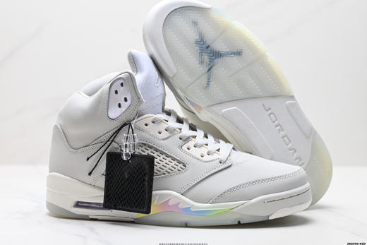 耐克乔丹Air Jordan 5 Retro高帮复古篮球鞋HF3183-001男女鞋 商品图4