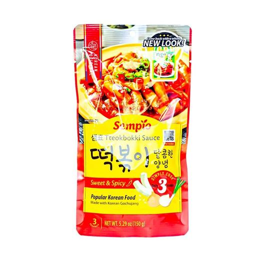 膳府 炒年糕酱 （香甜） 150g/袋 商品图0