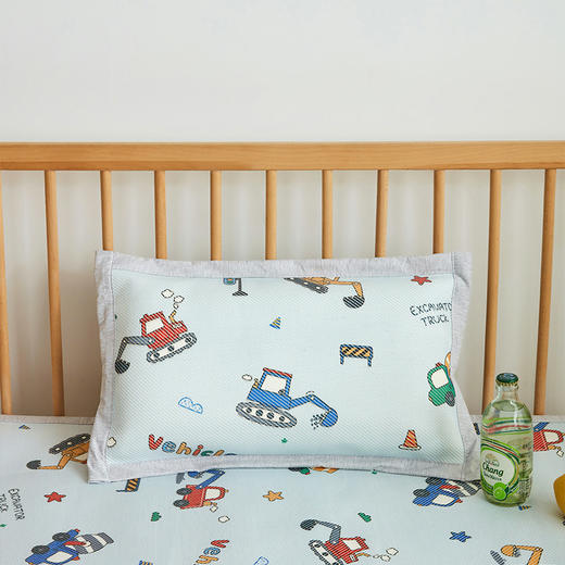 A类儿童冰藤软席  幼儿园专用凉席两件套 商品图1