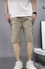 38909卡其休闲短裤 商品缩略图0
