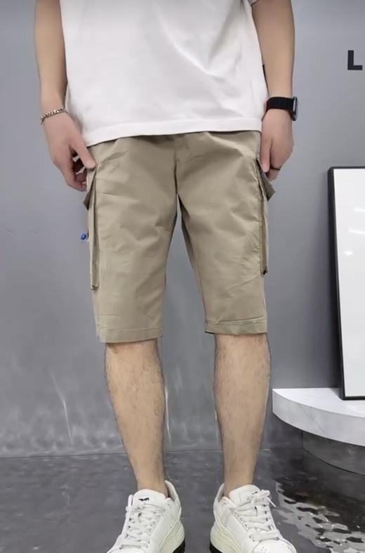 38909卡其休闲短裤 商品图0
