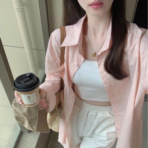 夏日多巴胺衬衫（锁 商品图7