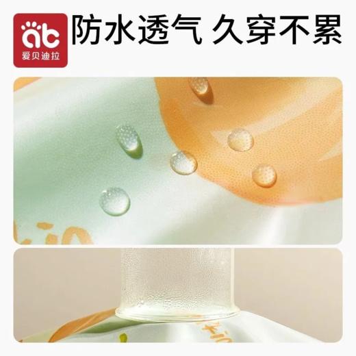 宝宝吃饭围兜婴儿辅食罩衣围裙儿童防脏反穿防水护衣幼儿园 商品图2