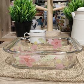 355B晋宝源8.5寸玻璃方盆