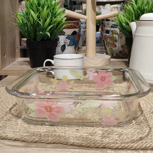 355B晋宝源8.5寸玻璃方盆 商品图0