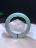 612735，56.5浅绿底手镯，大半圈带绿底，清爽干净 商品缩略图2