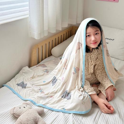 A类婴儿裸睡级标准 凉感超柔针织儿童夏被 幼儿园午休夏凉被 商品图12