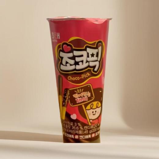 海太牌双色桶拇指蘸酱饼干 45g/罐 商品图0