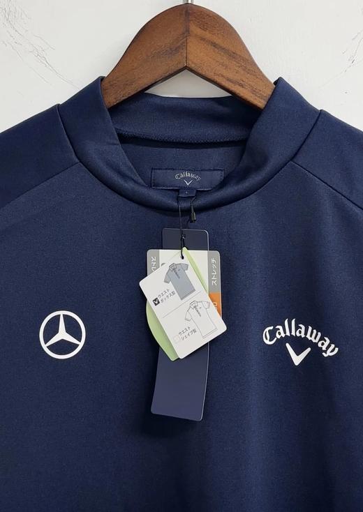 卡拉威callaway高尔夫男士 奔驰联名款圆领长袖 商品图1