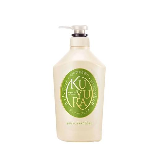 资生堂 可悠然美肌和风茶庭沐浴露 550ml/瓶 商品图0