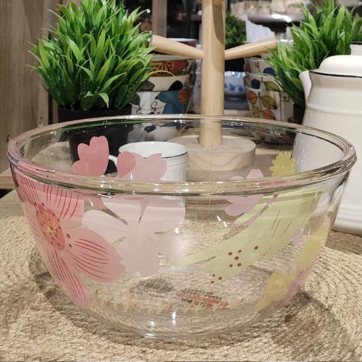 354B晋宝源9寸玻璃碗2.2L 商品图0