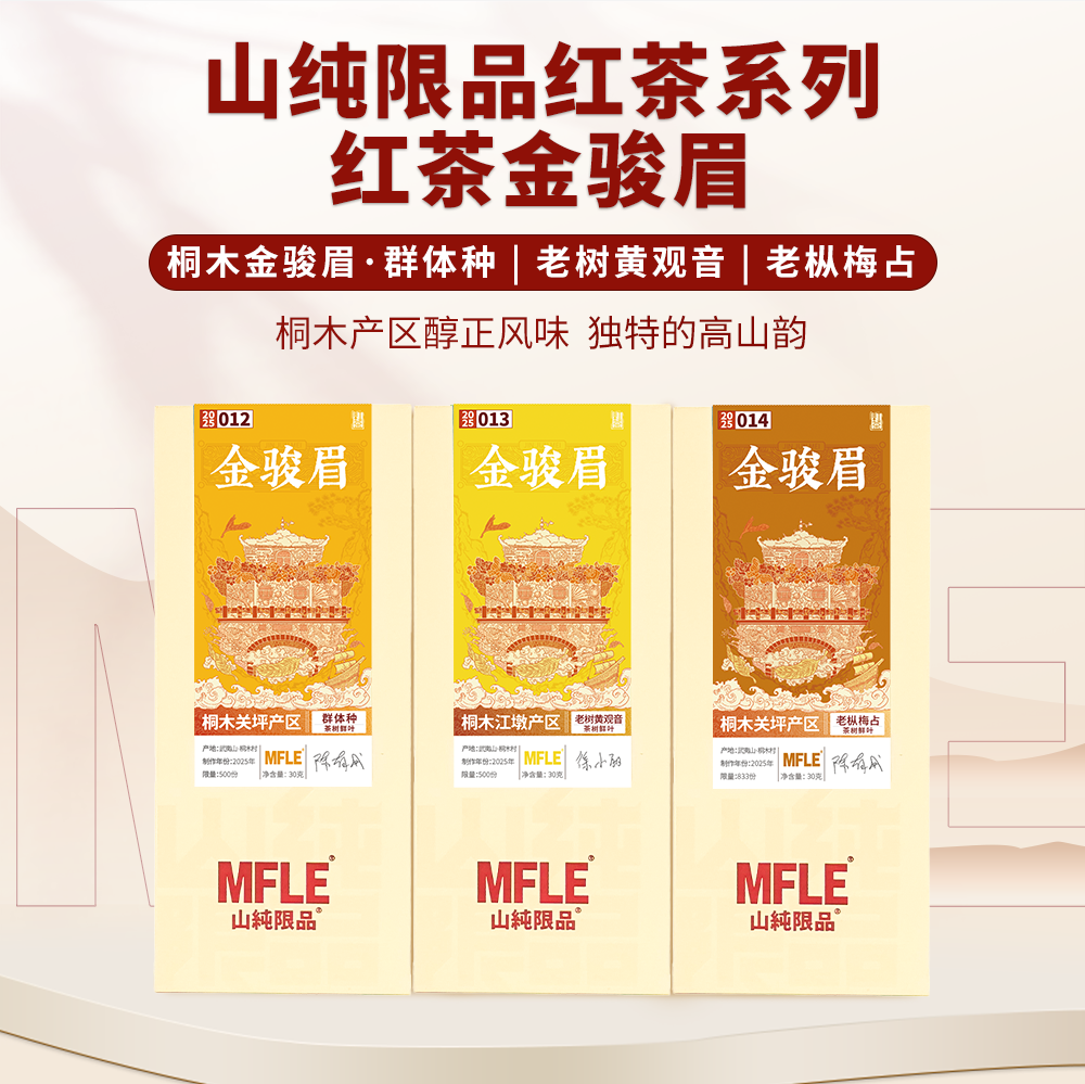 武夷桐木金骏眉合集