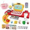 儿童仿真收银台女孩玩具过家家电话宝宝超市收银机套装投币售货机 商品缩略图0
