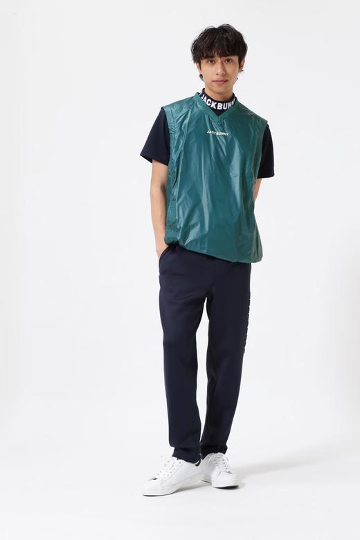 Jack Bunny 高尔夫男士20D斜纹布 三色 防水防风V领套头背心 商品图12