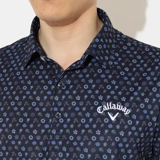 日本卡拉威callaway40周年限量纪念款 男式Polo翻领短袖 防晒抗菌速干 商品图12