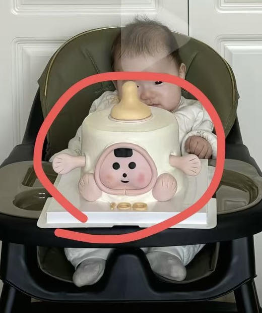 6寸加高定制蛋糕 商品图0