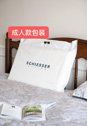 【舒雅SCHIESSER  LIVING生活零压慢回弹记忆枕】悬浮黑科技 ✅经典慢回弹记忆绵  ✅智能控温，自动感应调整  ✅加宽枕面，全方位包裹  ✅高透亲肤云感裸肌面料