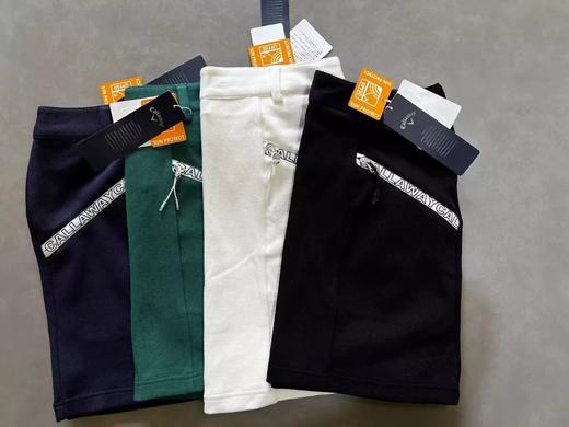 callaway女短裙 UPF50 防晒 百搭 字母条纹 短裙 商品图12