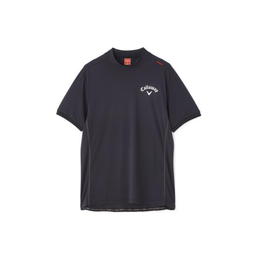 callaway高尔夫男士红标系列高领短袖衬衫 商品图8