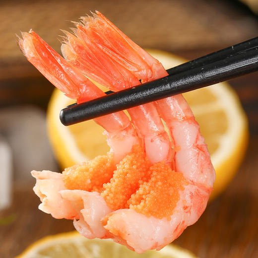 【鲜生说2025当季头籽北极甜虾】味道鲜美（头籽）天然纯净船冻锁鲜 北极甜虾来自遥远且纯净的丹麦格陵兰岛 商品图3