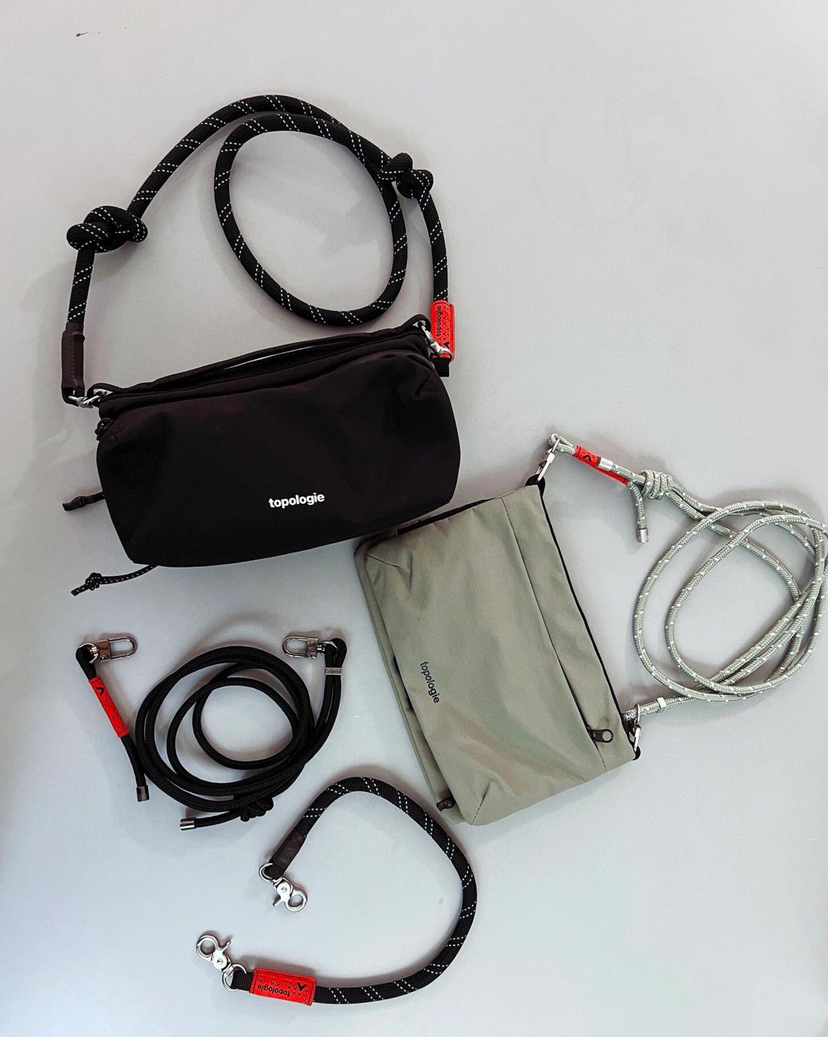 Topologie户外包陈奕迅手机挂绳包