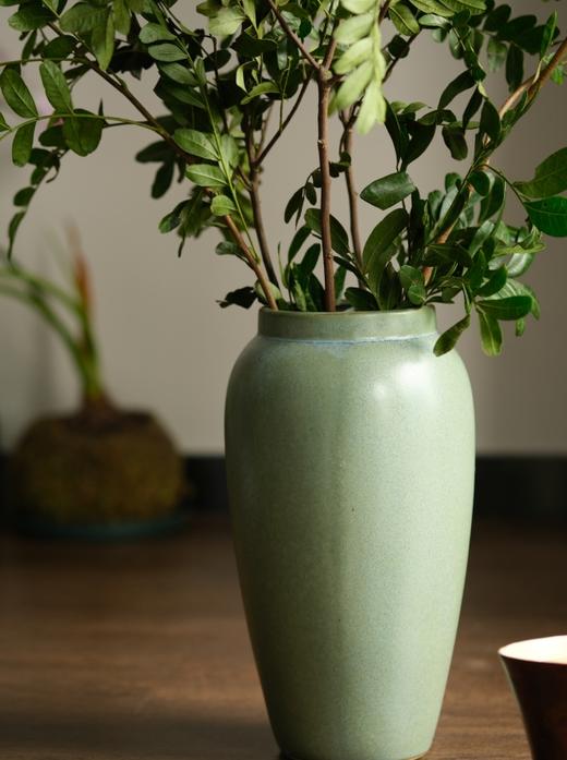 米马杂货  米马姐姐在广州自用的青瓷花瓶 西关大小姐的家用 有稍许瑕疵 商品图1