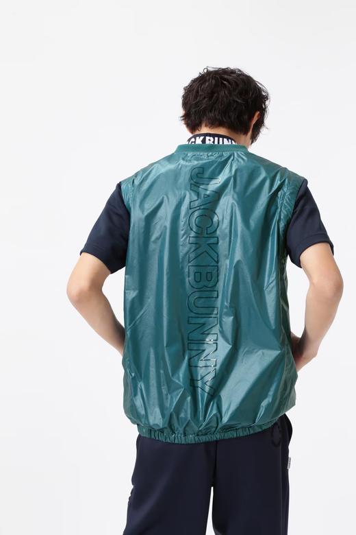 Jack Bunny 高尔夫男士20D斜纹布 三色 防水防风V领套头背心 商品图13