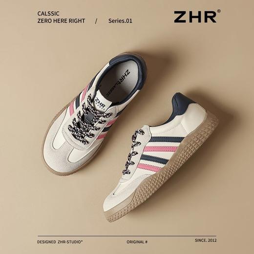 ZHR则则平底柔软板鞋2025春季新款百搭废土风轻便通勤运动休闲鞋 商品图7