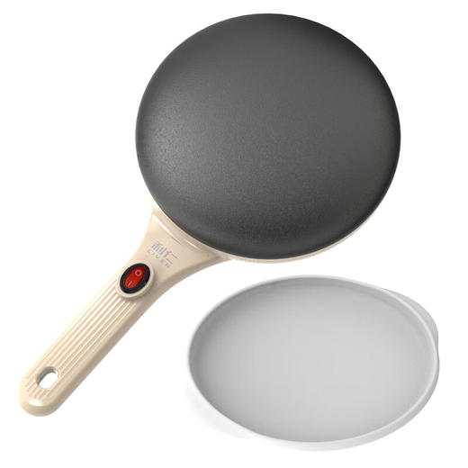 利仁（Liven） 电饼铛家用加深电饼锅双面加热多功能烙饼锅早餐机薄饼机三明治机全自动煎饼机家庭用电饼档 LPBC-10 商品图6