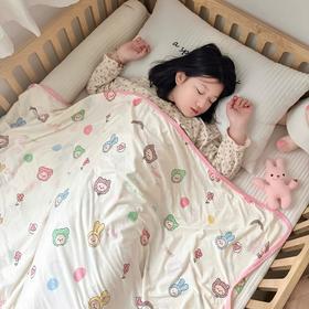 A类婴儿裸睡级标准 凉感超柔针织儿童夏被 幼儿园午休夏凉被