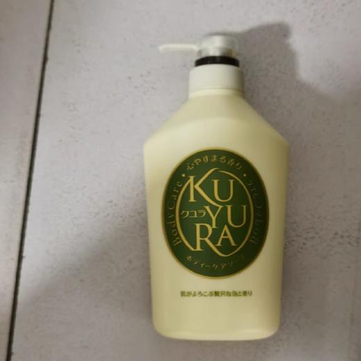 资生堂 可悠然美肌和风茶庭沐浴露 550ml/瓶 商品图2