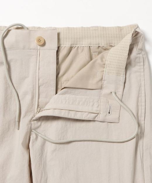 BEAMS GOLF高尔夫橙标 男士 格纹弹力尼龙面料 罗纹束脚长裤 耐磨 速干 商品图6