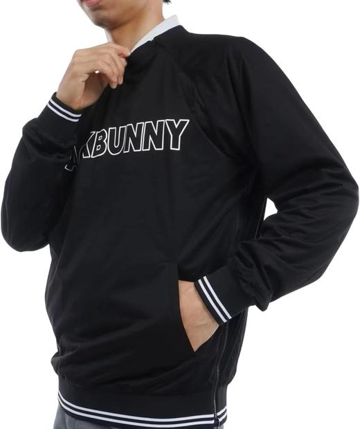 Jack Bunny高尔夫男士 网状衬里防水防风光滑长袖夹克 罗纹袖口 商品图5