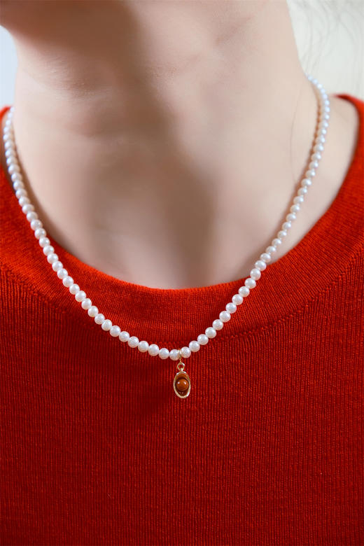 pearl moments珍刻  4号baby珍珠项链 ​（日富一日）小元宝挂坠 商品图9