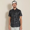 CALLAWAY GOLF 高尔夫 男士 几何印刷C/G JACQUARD短袖衬衫 商品缩略图1