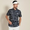 CALLAWAY GOLF 高尔夫 男士 几何印刷C/G JACQUARD短袖衬衫 商品缩略图0