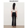 【银河精灵-商场同款】MAXRIENY亮片珠绣开衩休闲裤女修身裤子(货号:MC85PA271) 商品缩略图3