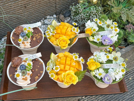 芒果手握蛋糕杯 商品图5