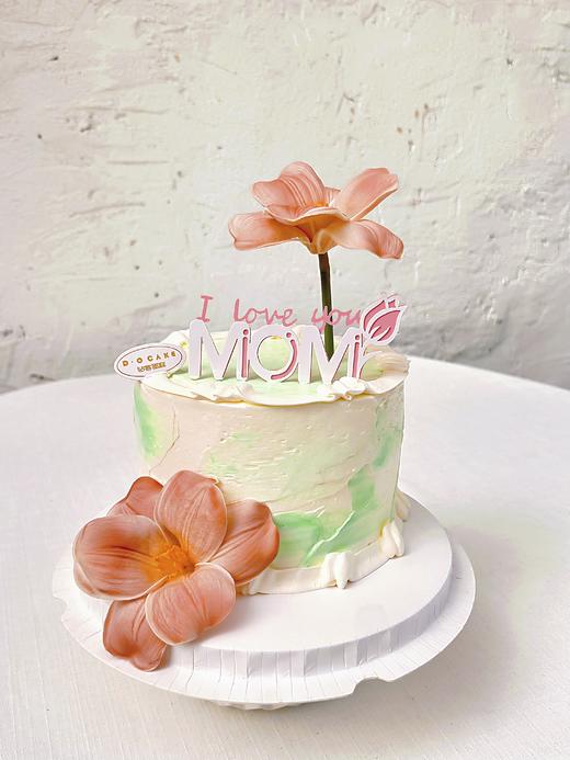 新品“温柔郁金香”提前5小时预定 5寸标配3套餐具 商品图2